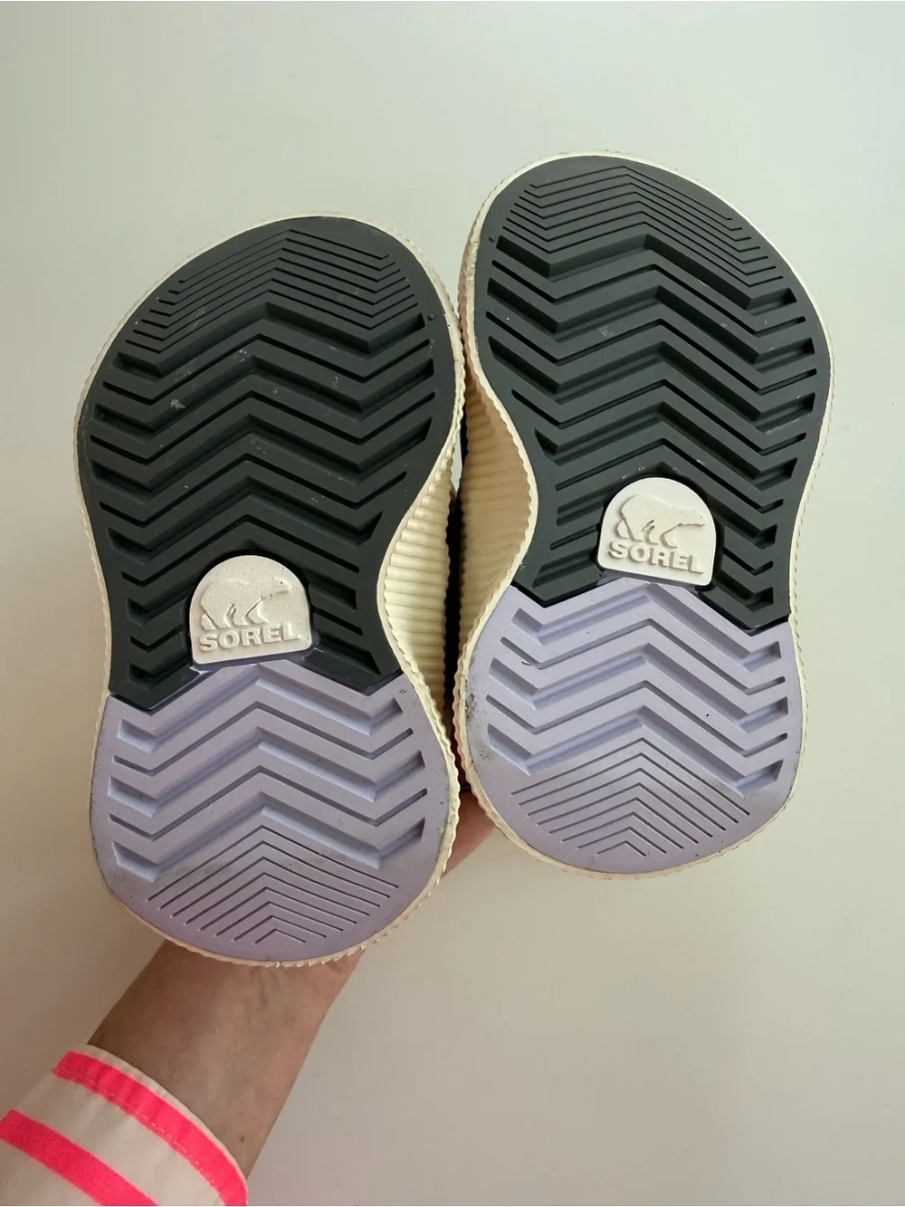 Sorel front edge